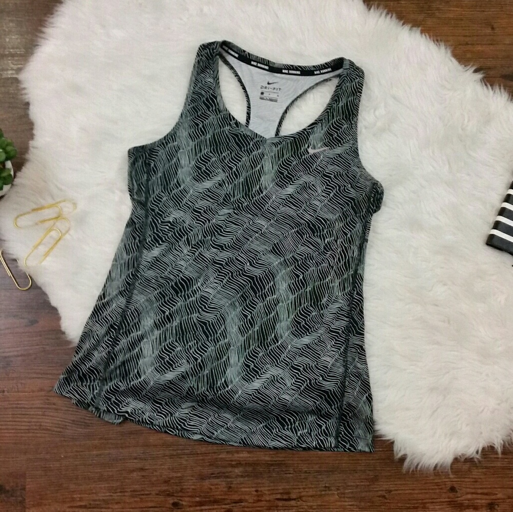 NIKE DRI-FIT TANK SZ LARGE